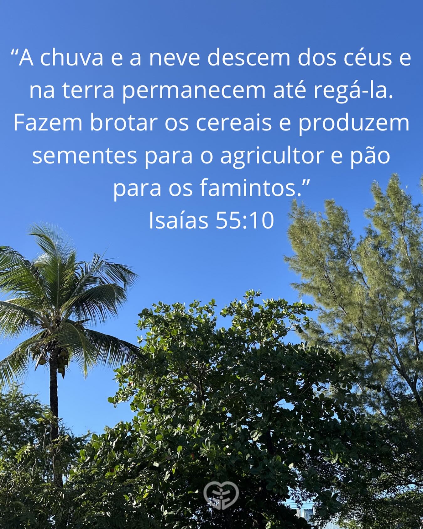 Isaías 55:10