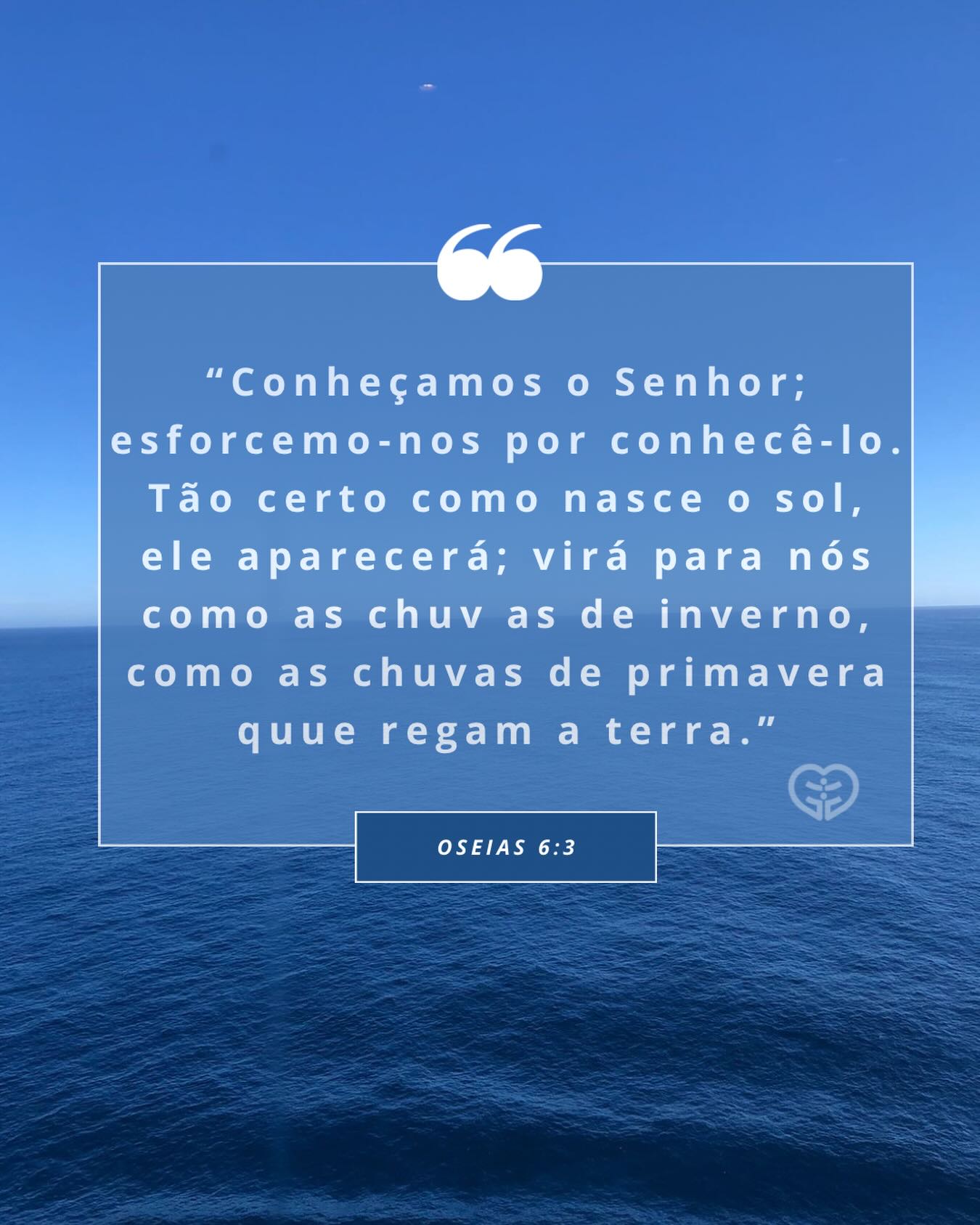 Oseias 6:3