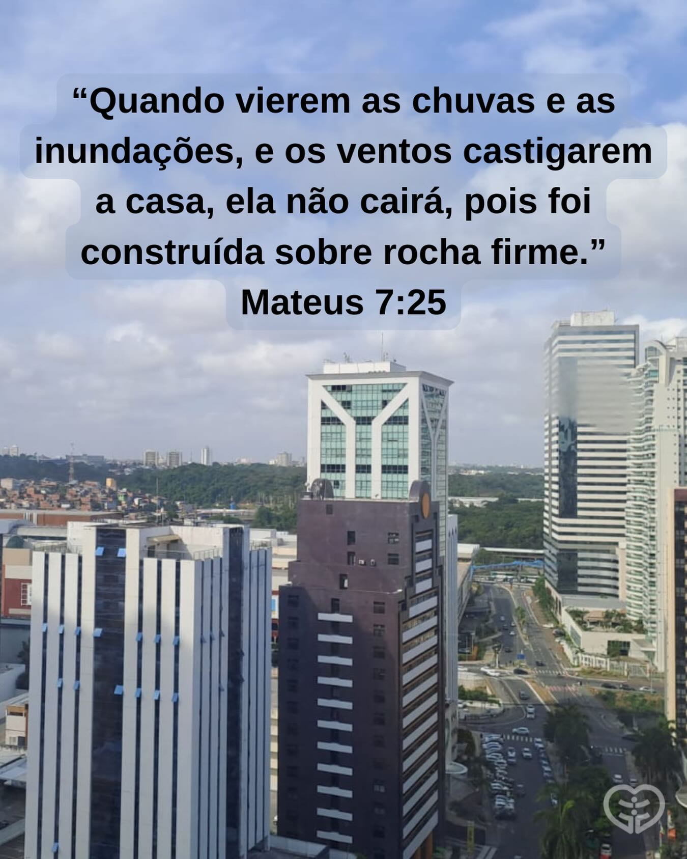 Mateus 7:25
