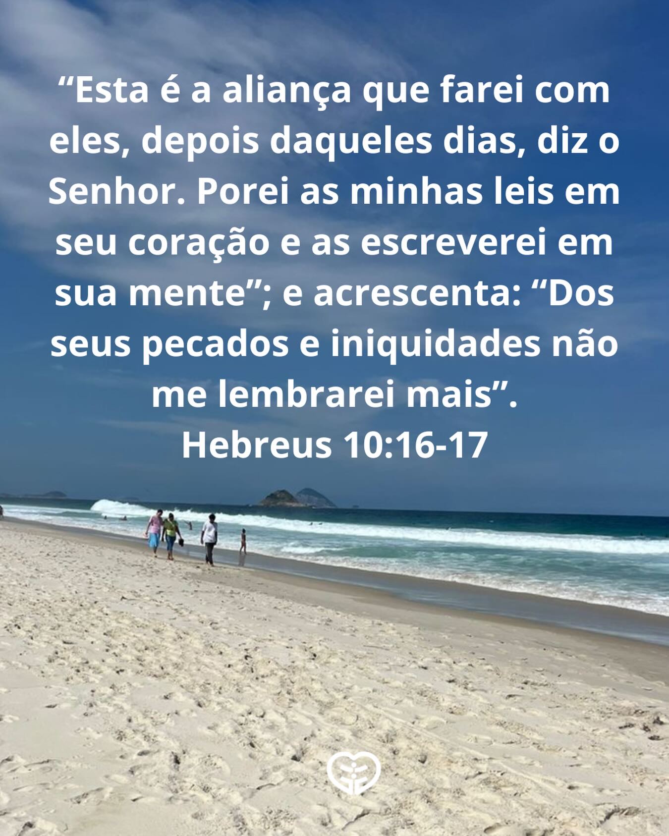 Hebreus 10:16-17
