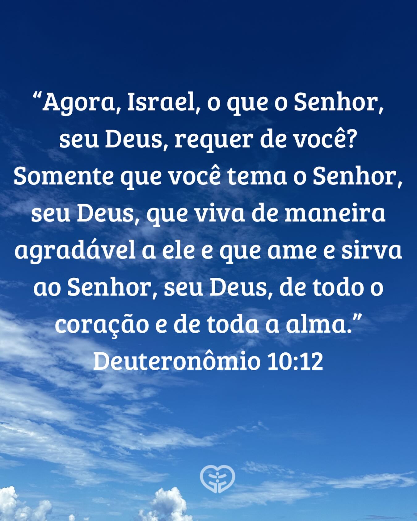 Deuteronômio 10:12