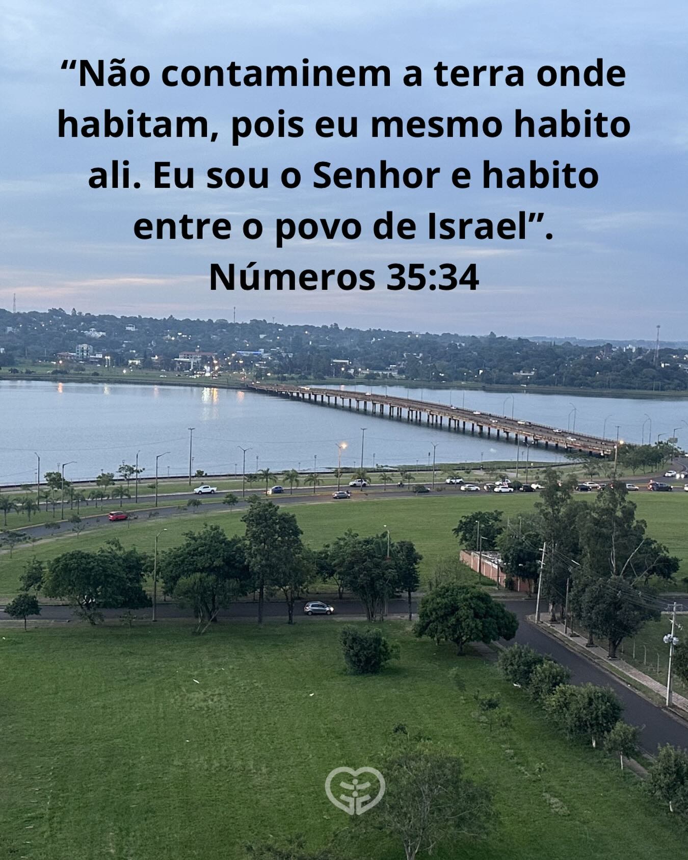 Números 35:34