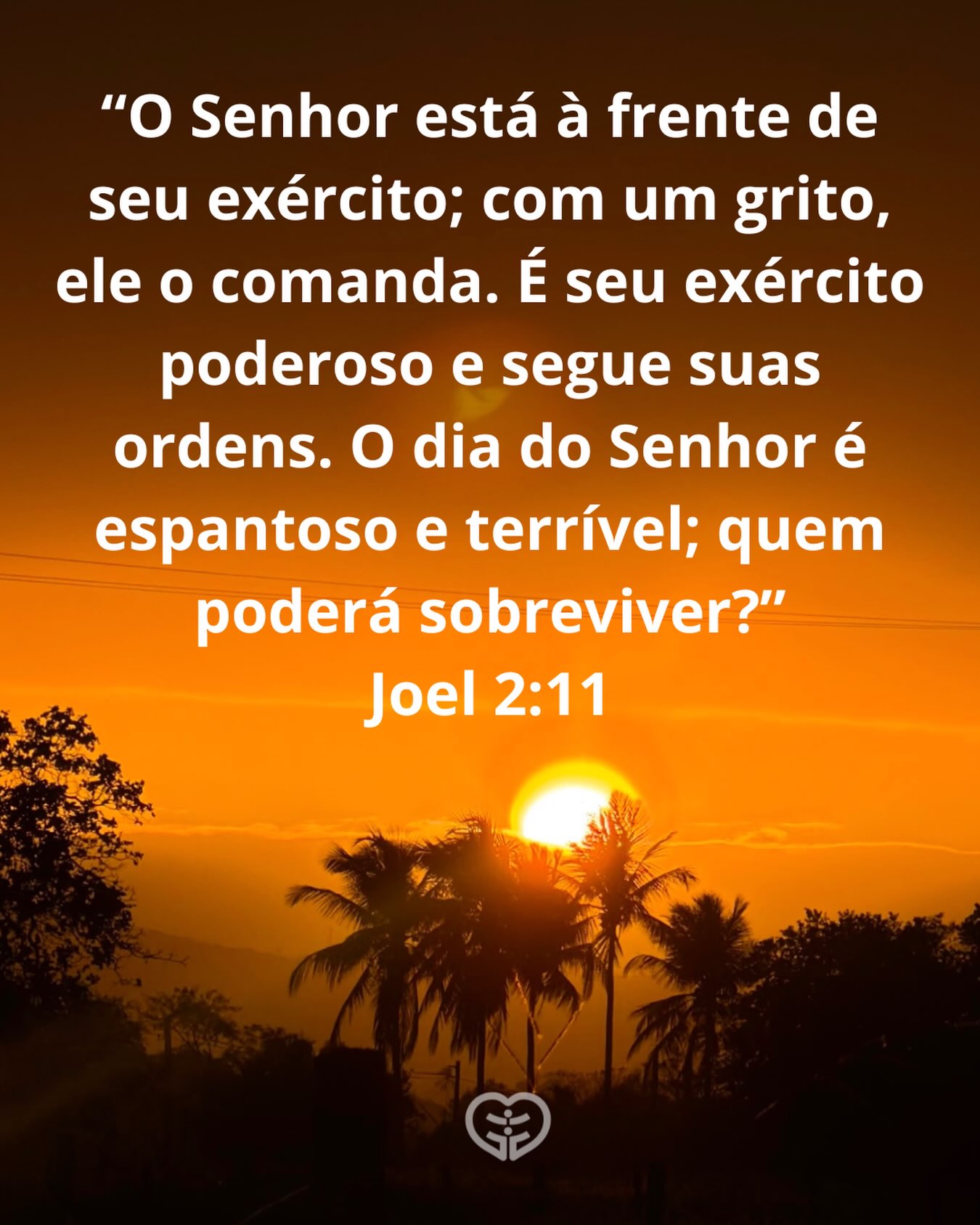Joel 2:11