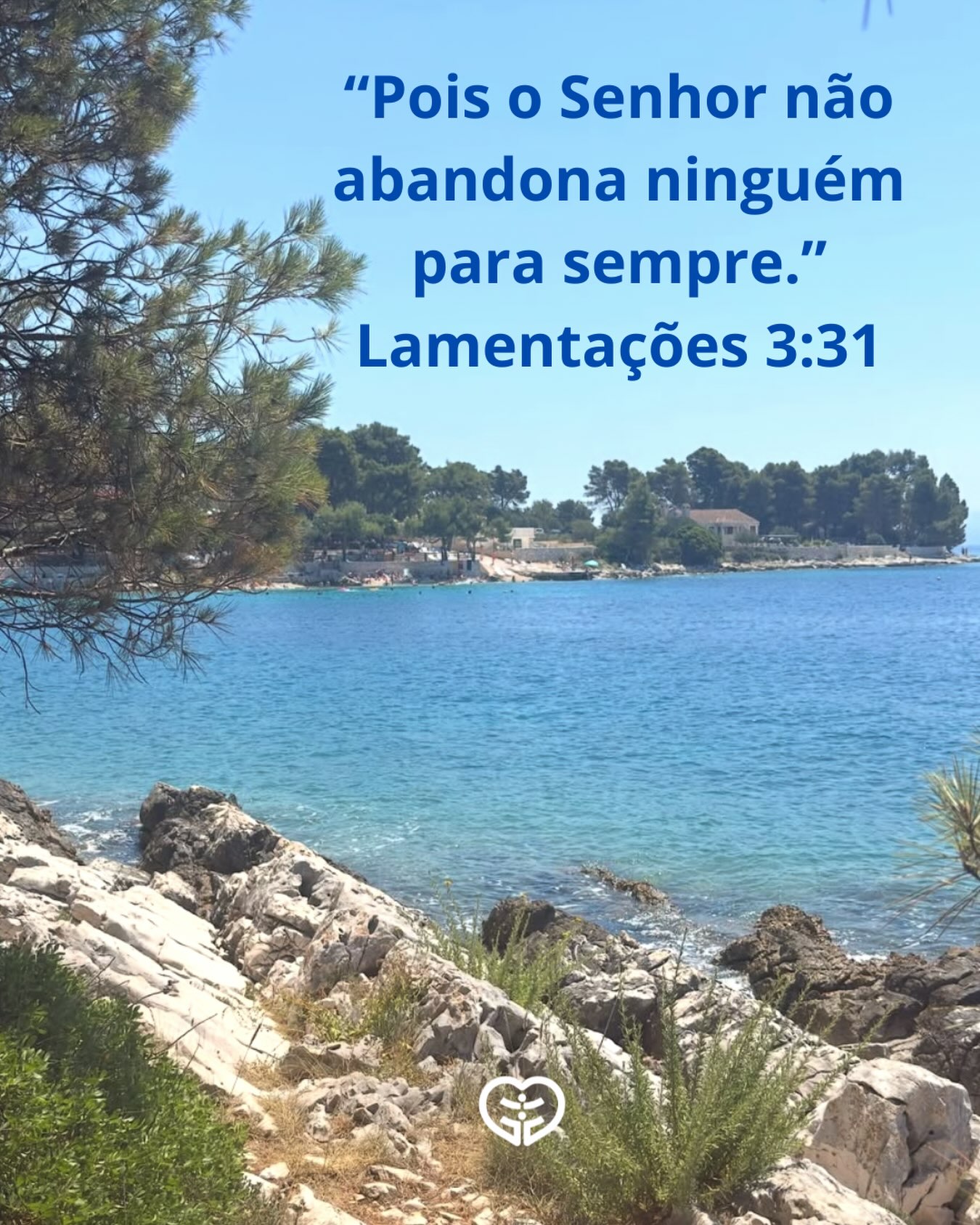 Lamentações 3:31
